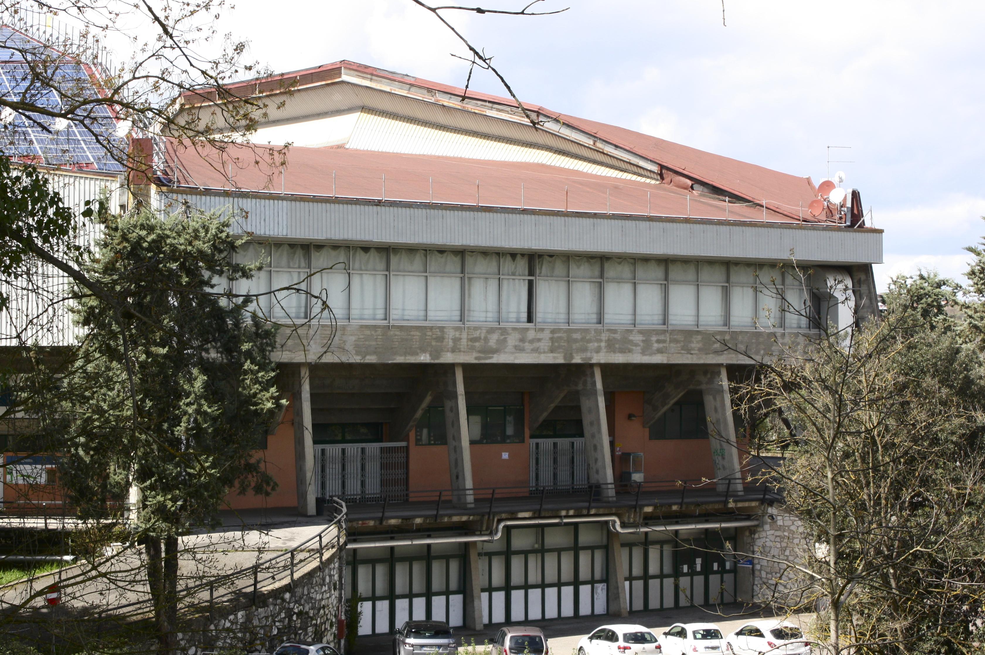 Palacio deportivo Mens Sana